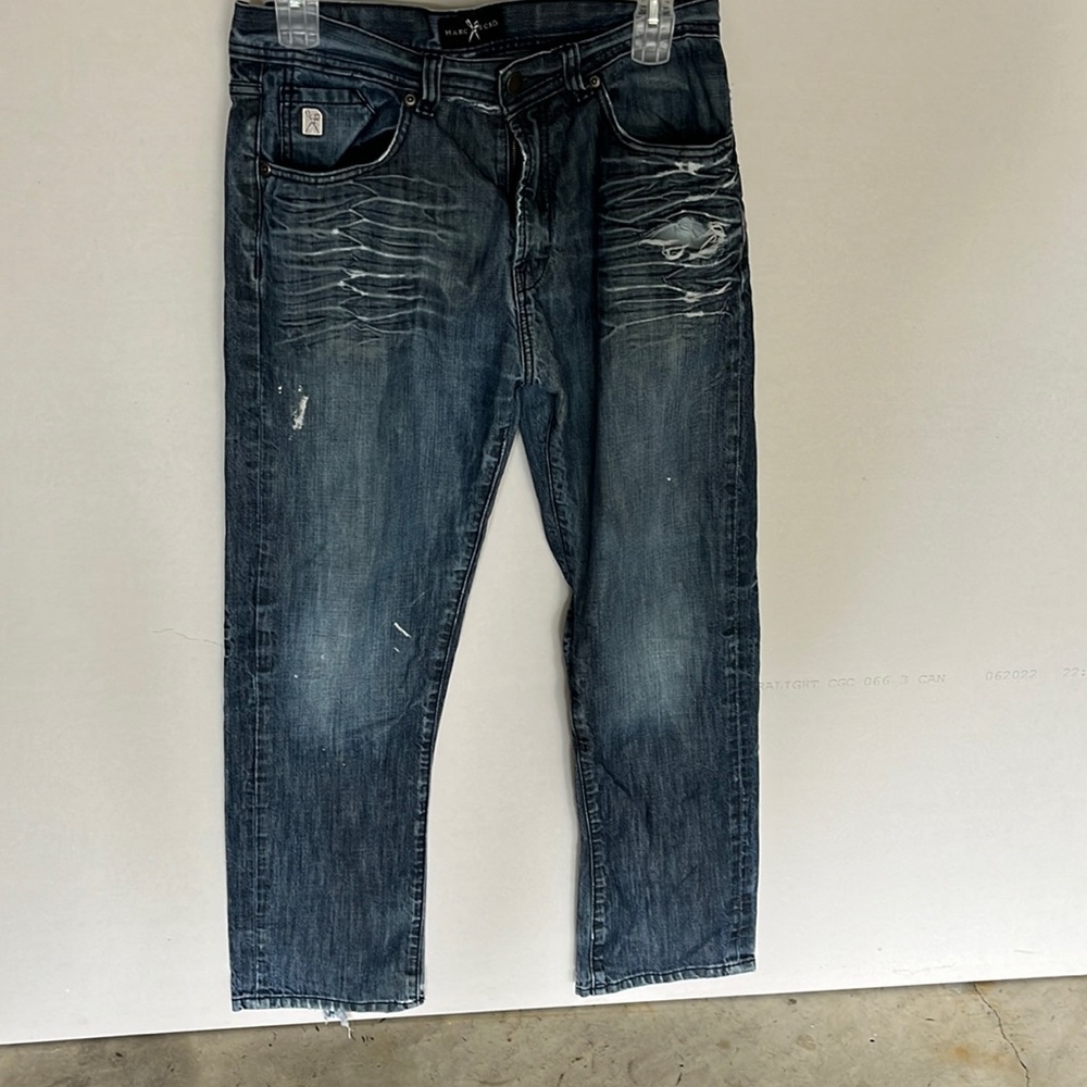 Marc Ecko ripped jeans